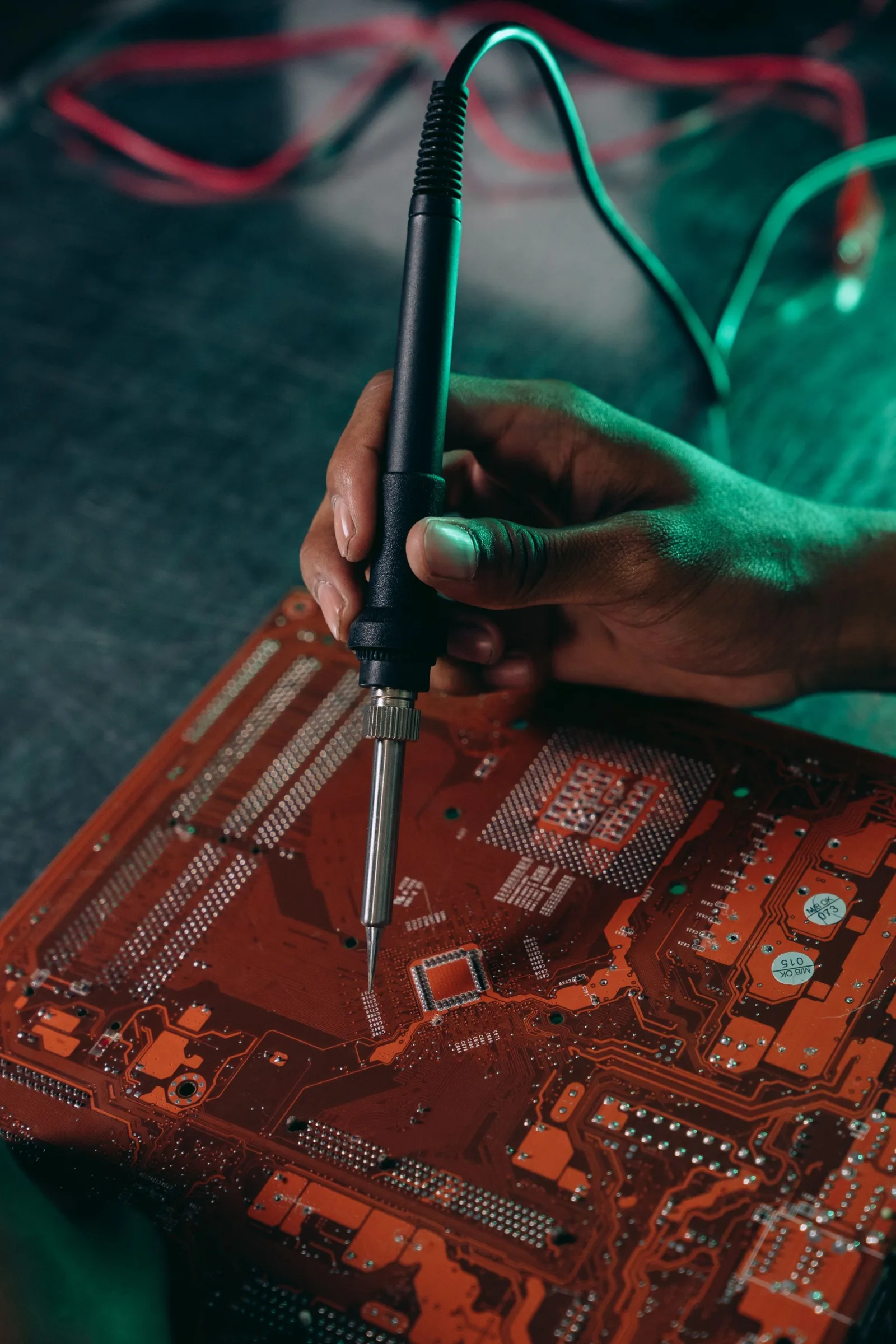 Microsoldering